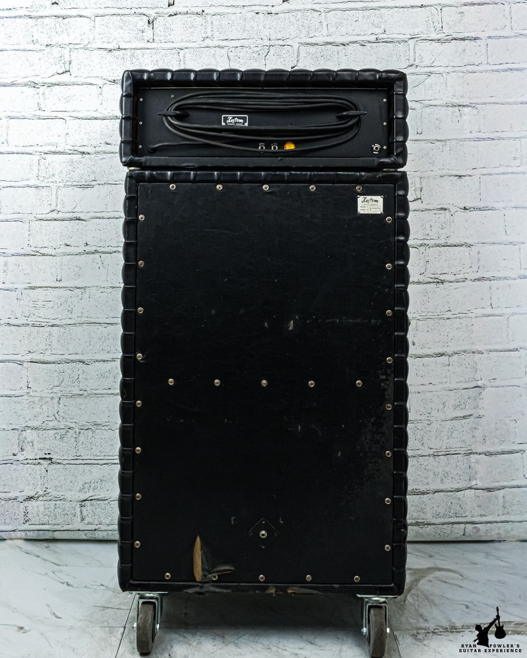Vintage Kustom 250 Head and Cabinet Black (Local Pickup Only)