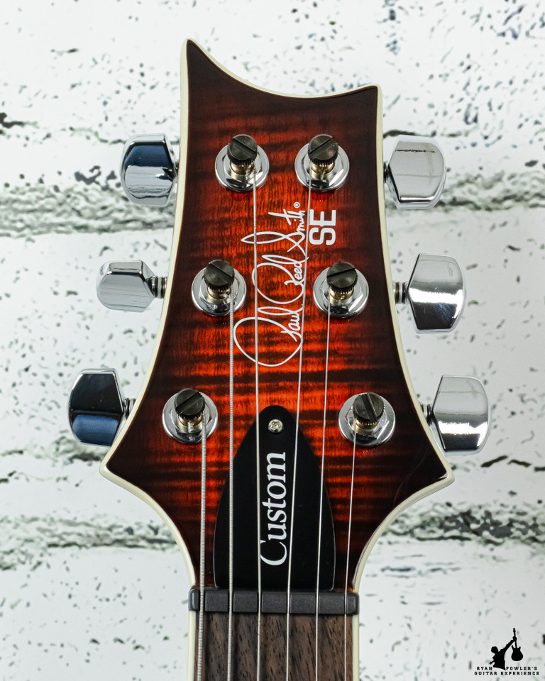 PRS SE Custom 24 Semi Hollow Piezo w/ PRS HSC