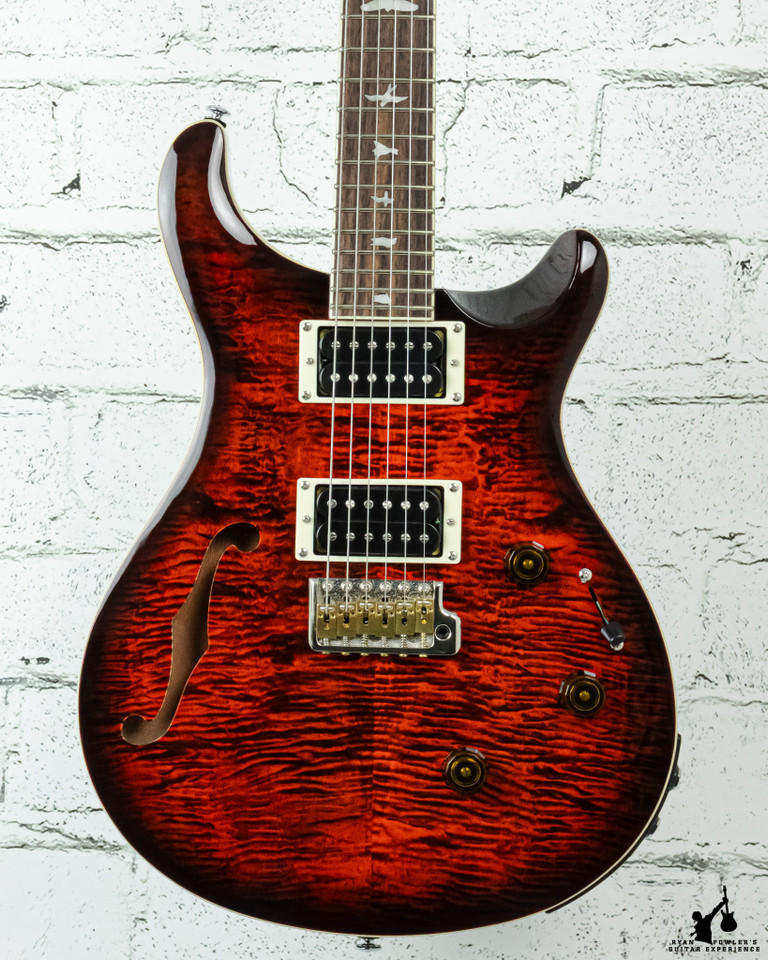 PRS SE Custom 24 Semi Hollow Piezo w/ PRS HSC