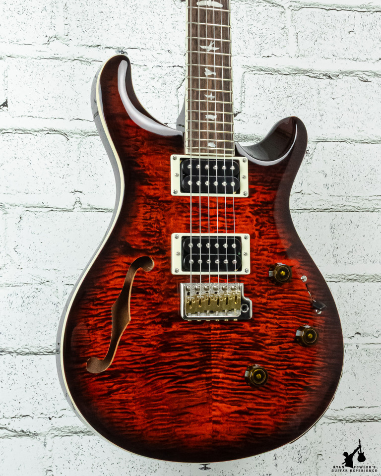 PRS SE Custom 24 Semi Hollow Piezo w/ PRS HSC
