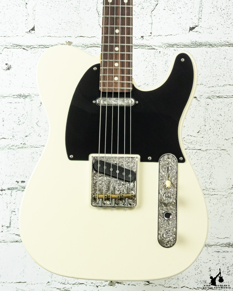 RFGE Partscaster w/ Fender Body, Fishman Fluence Pickups, El Dorado Hardware and All Parts Neck w/ case