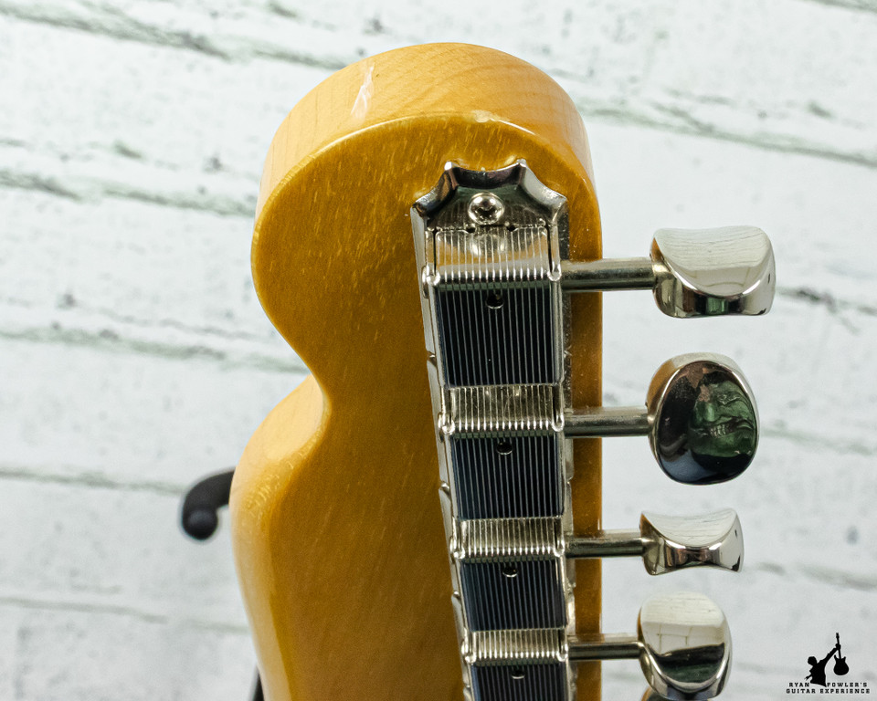 RFGE Partscaster w/ Fender Body, Fishman Fluence Pickups, El Dorado Hardware and All Parts Neck w/ case