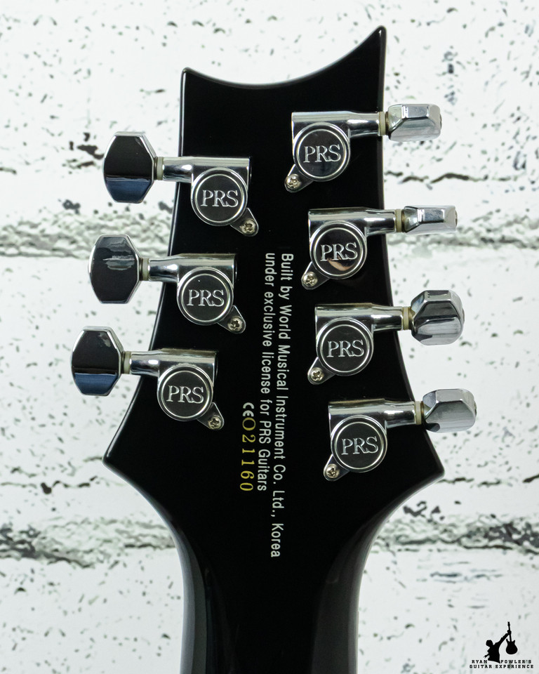 2014 PRS SE SVN 7 String Gray Black w/ Bag
