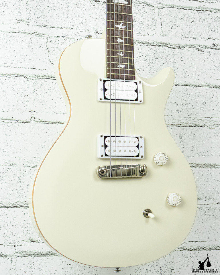 2011 PRS SE Singlecut White w/ Bag
