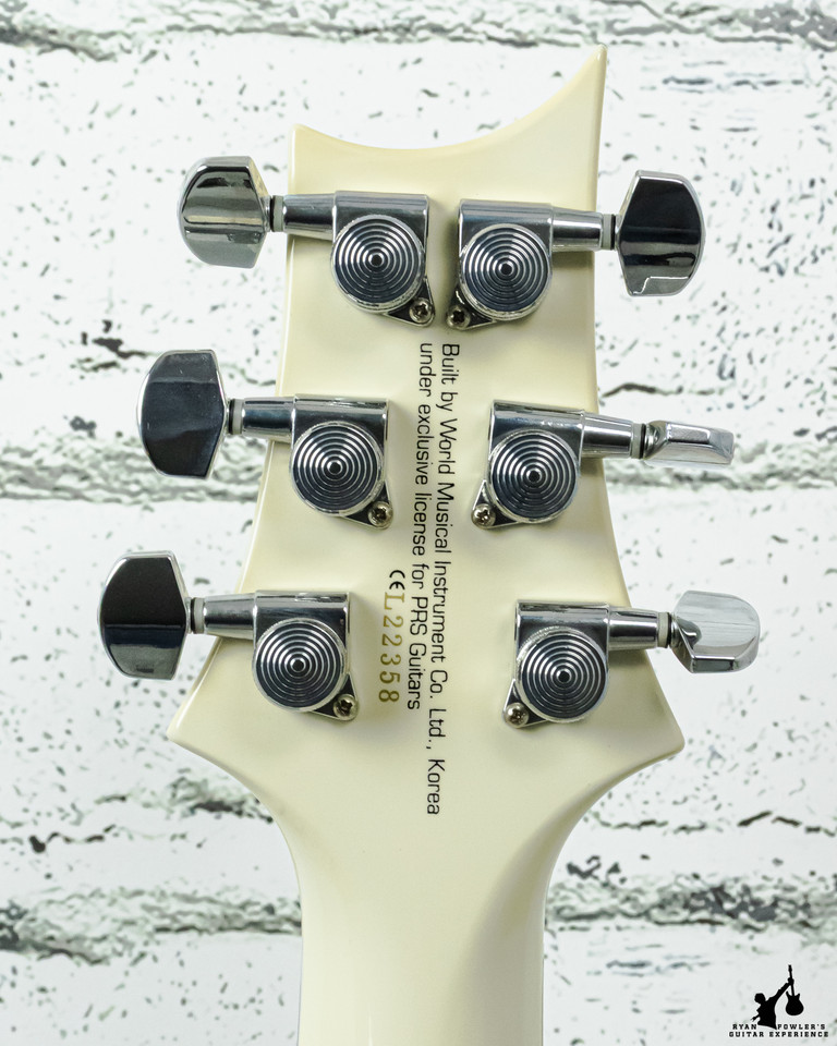 2011 PRS SE Singlecut White w/ Bag