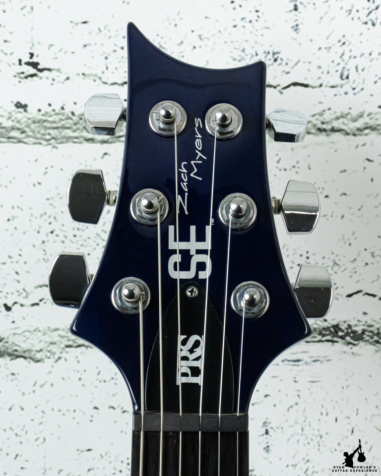 2012 SE Zach Myers Original Model Signed by Zach w/ Case