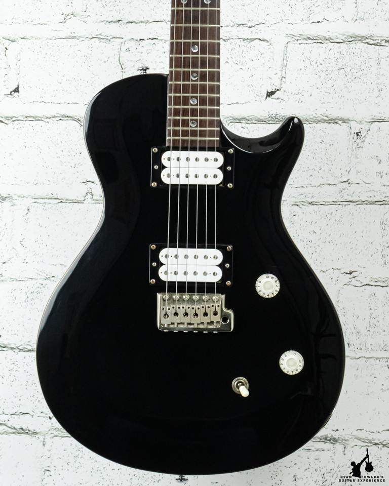 2010 PRS SE Singlecut Trem Black w/ Bag