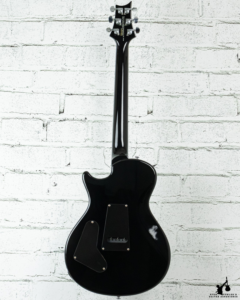 2010 PRS SE Singlecut Trem Black w/ Bag