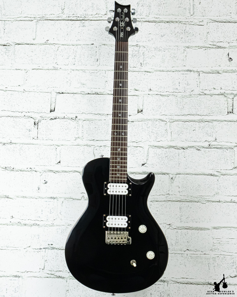 2010 PRS SE Singlecut Trem Black w/ Bag