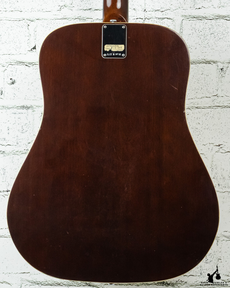 1970s Epiphone FT-145 Texan w/ Chipboard Case
