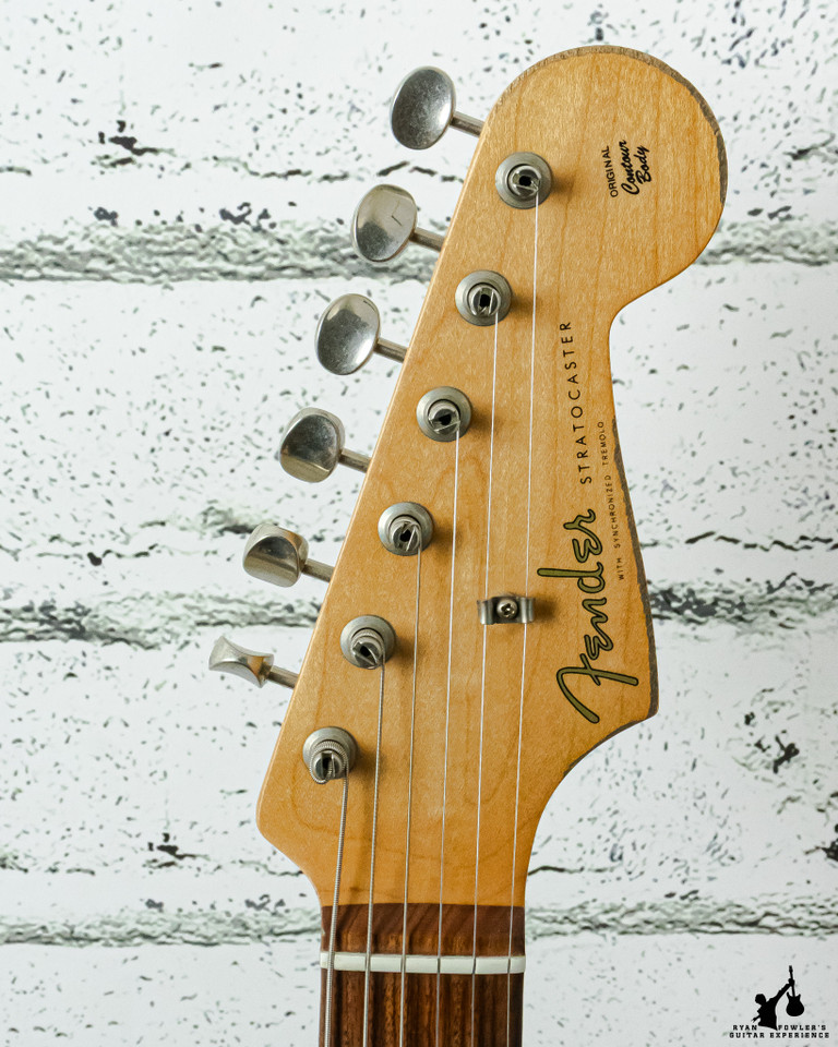 2021 Fender Roadworn 50s Stratocaster Firemist gold w/ Bag