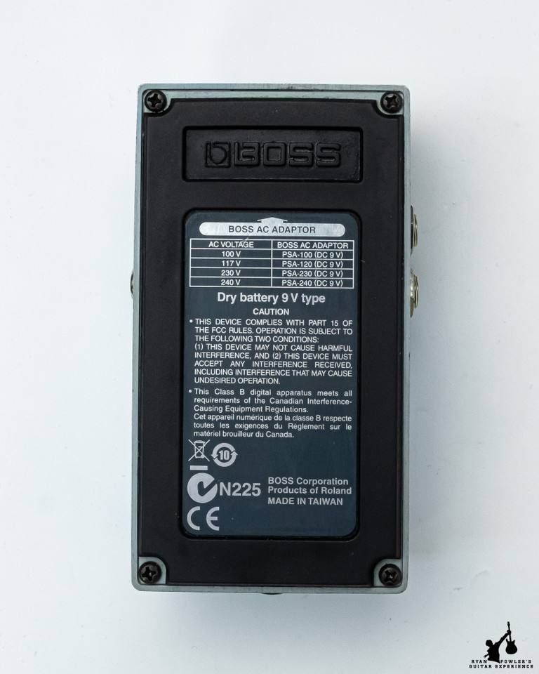 Boss CH1 Chorus