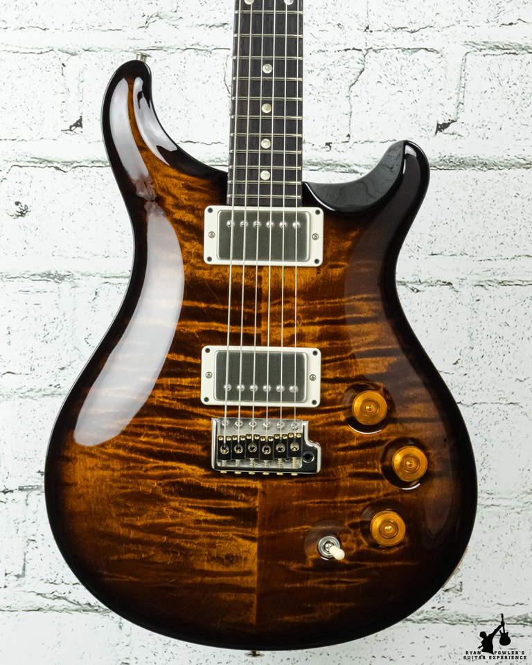 PRS DGT David Grissom Custom Color Black Gold Wrap w/ Case (#4065)