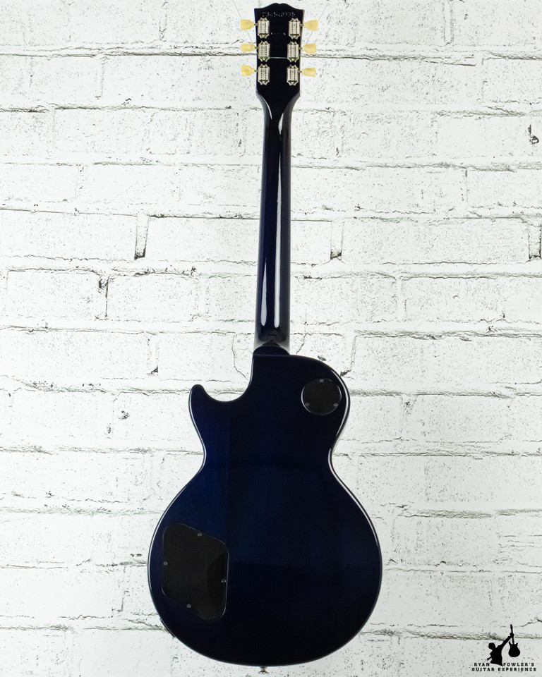 2024 Gibson Les Paul Studio Blueberry w/ Leather Bag