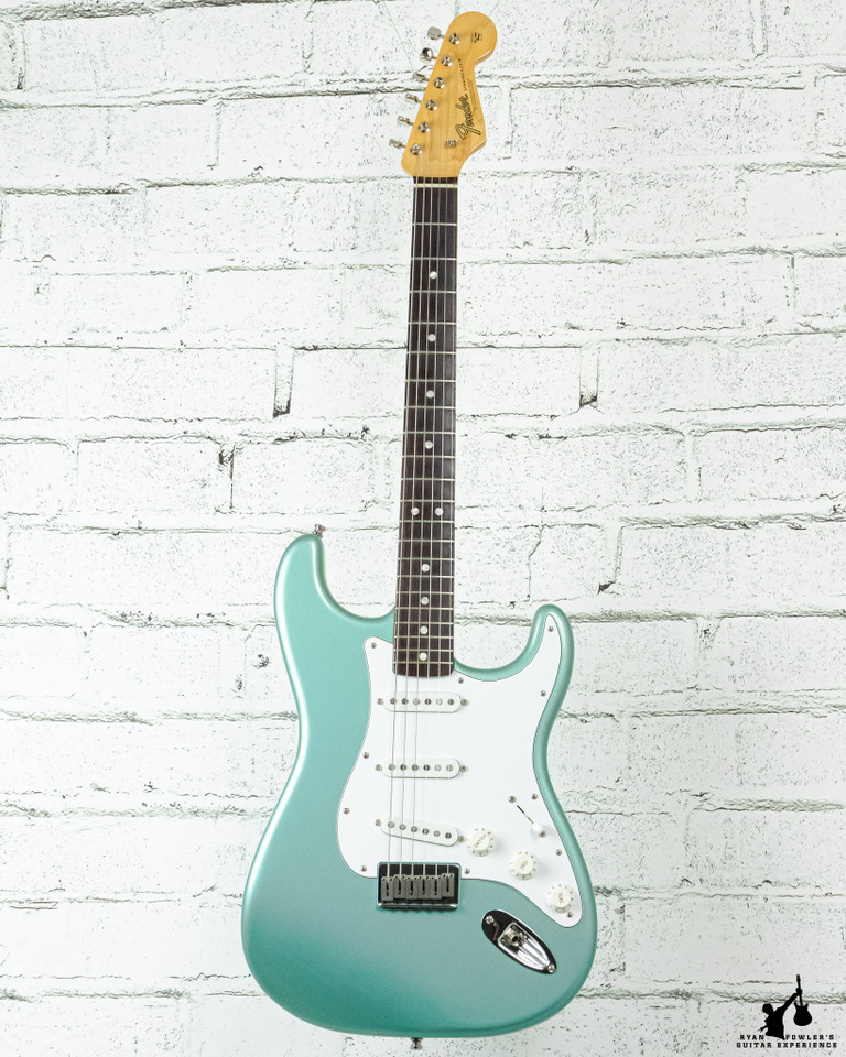 Stratocaster Partscaster Fender MIM Vintage Reissue Neck w/ Fender USA Body Metallic Blue & Fender Hardware w/HSC