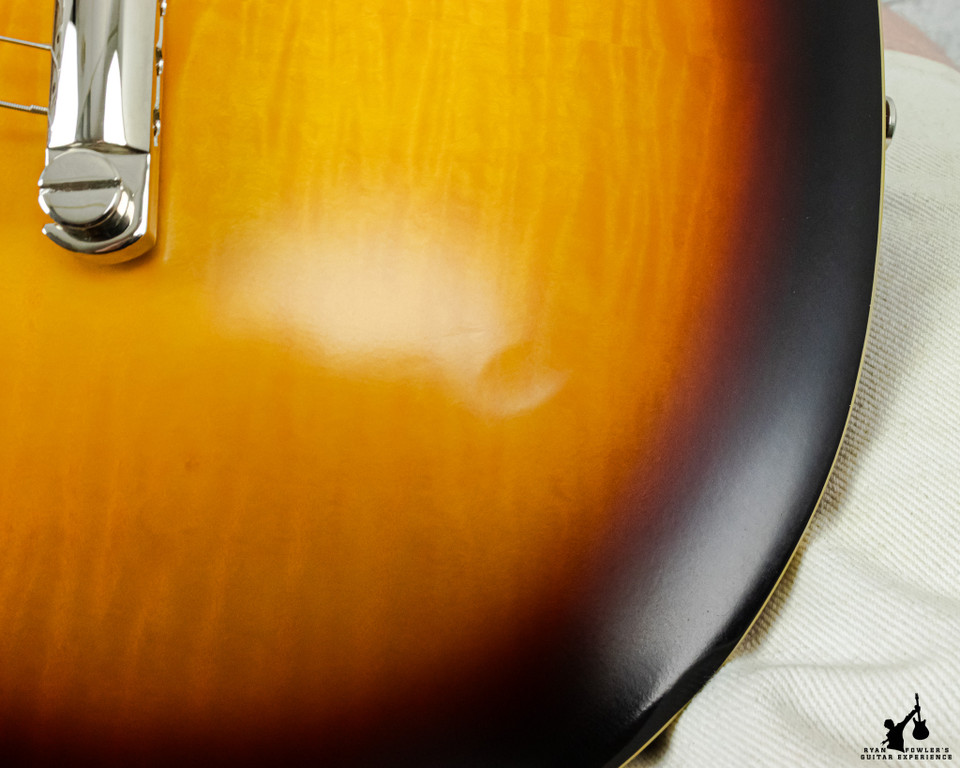 Epiphone 1959 Les Paul Inspired By Gibson Satin Tobacco Sunburst w/OHSC