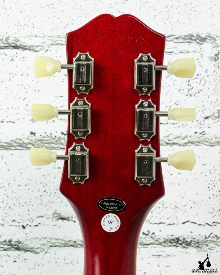Epiphone 1959 Les Paul Inspired By Gibson Satin Tobacco Sunburst w/OHSC