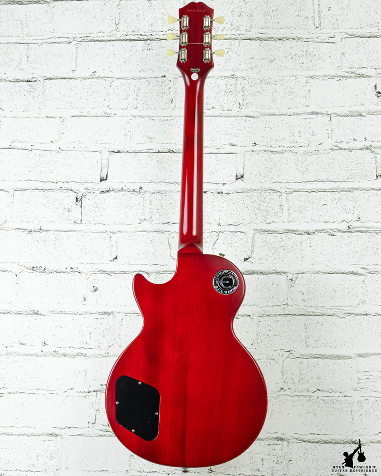 Epiphone 1959 Les Paul Inspired By Gibson Satin Tobacco Sunburst w/OHSC