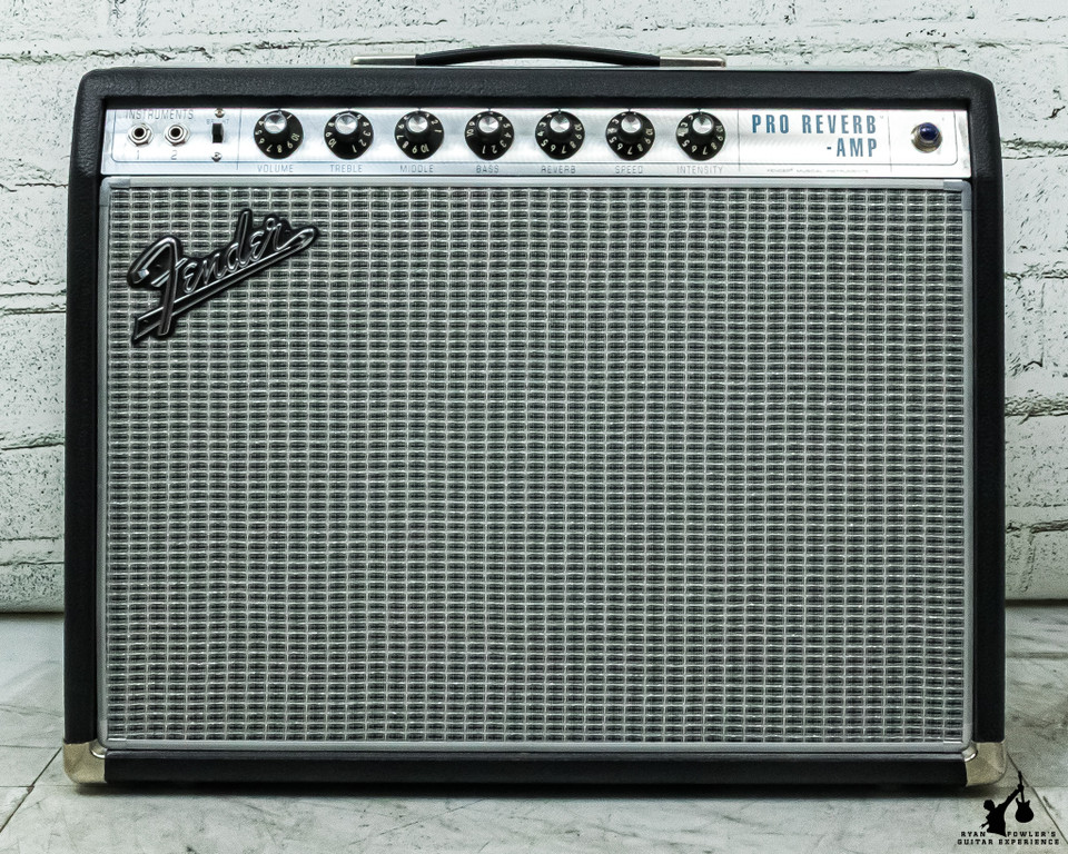 Fender '68 Custom Pro Reverb 40-Watt 1x12" Guitar Combo