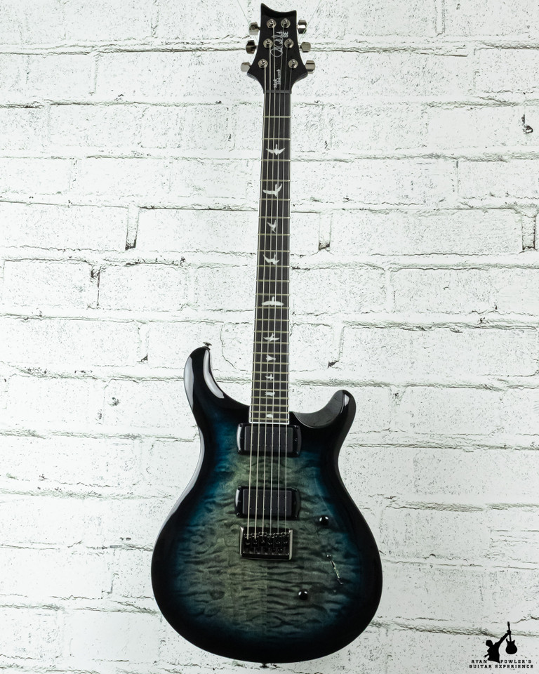 PRS SE Mark Holcomb Blue Burst w/ Bag (#7146)