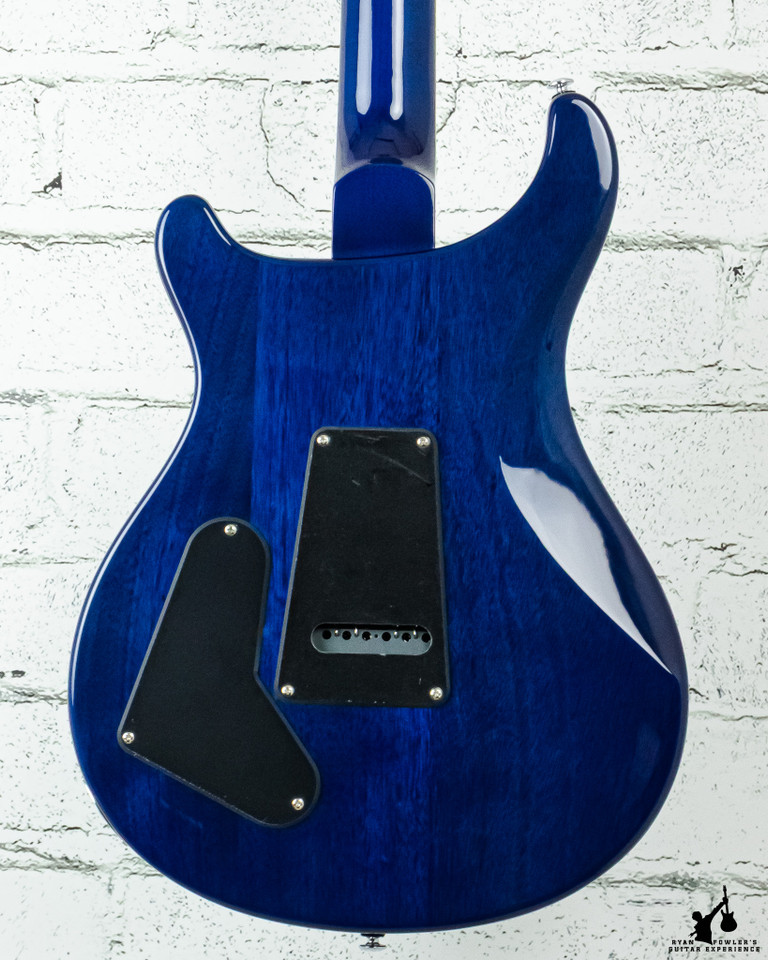 PRS SE Special Semi-Hollow Lake Blue w/ bag (#8763)