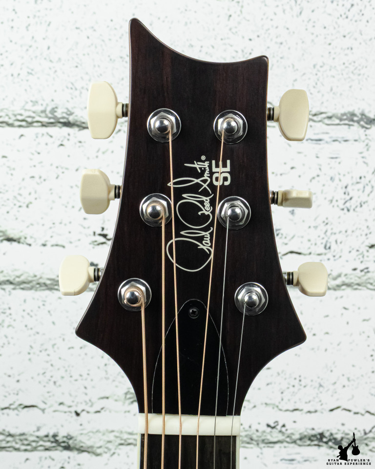PRS SE Angelus A20E Acoustic-electric Guitar Black Top w/ Bag