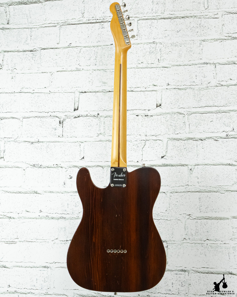 2015 Fender Limited Edition Reclaimed Redwood Telecaster w/OHSC