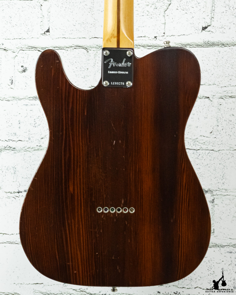 2015 Fender Limited Edition Reclaimed Redwood Telecaster w/OHSC