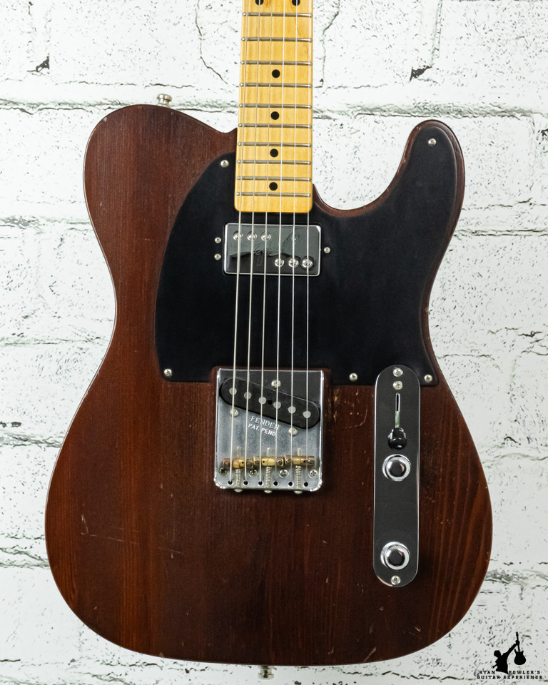 2015 Fender Limited Edition Reclaimed Redwood Telecaster w/OHSC