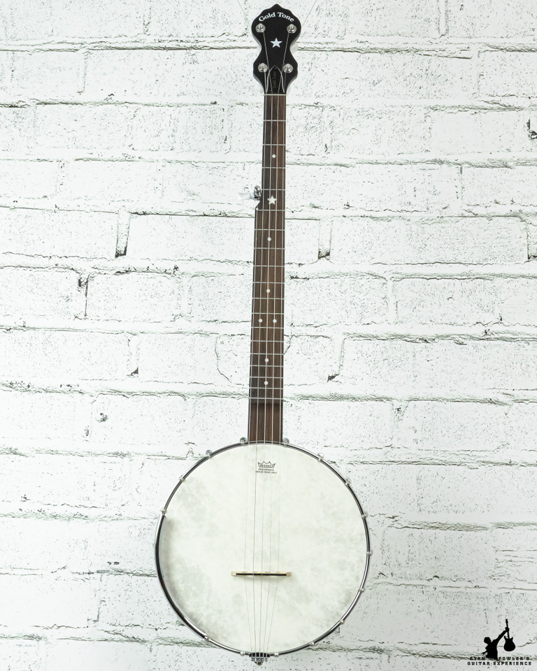 Gold Tone CC-AT Cripple Creek Open Back Banjo w/gigbag