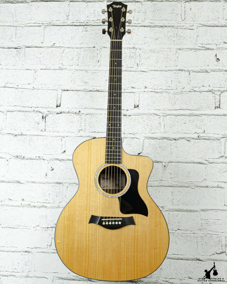 Taylor 214ce Plus Gloss Natural w/ TKL HSC