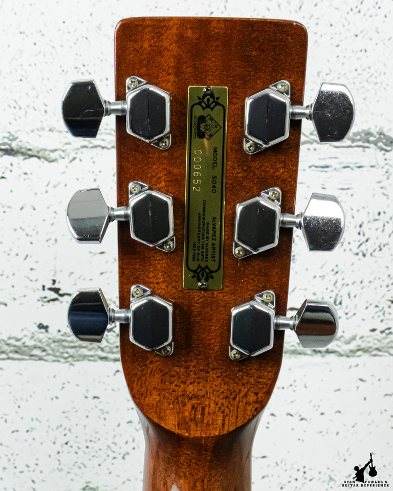 1982 Alvarez 5040 w/ OHSC