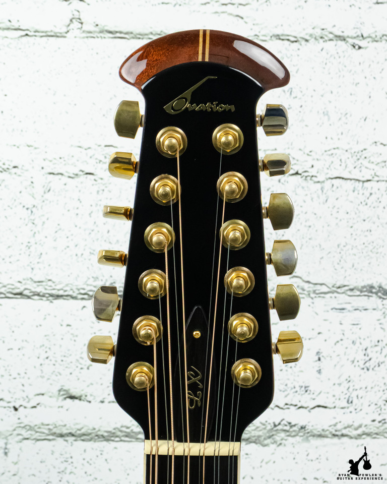 2000's Ovation 6756LX Legend 12 String w/OHSC