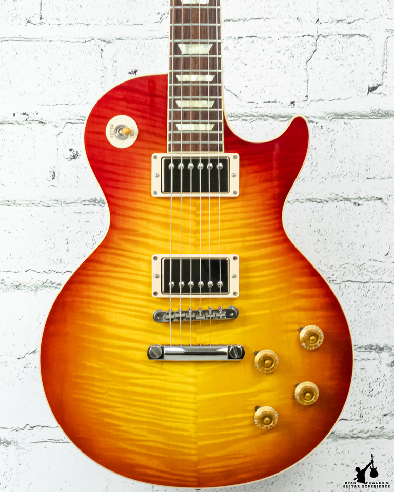 2015 Gibson Custom Shop 1959 Les Paul 7.84lbs Wildwood Spec Featherweight Edition w/ OHSC