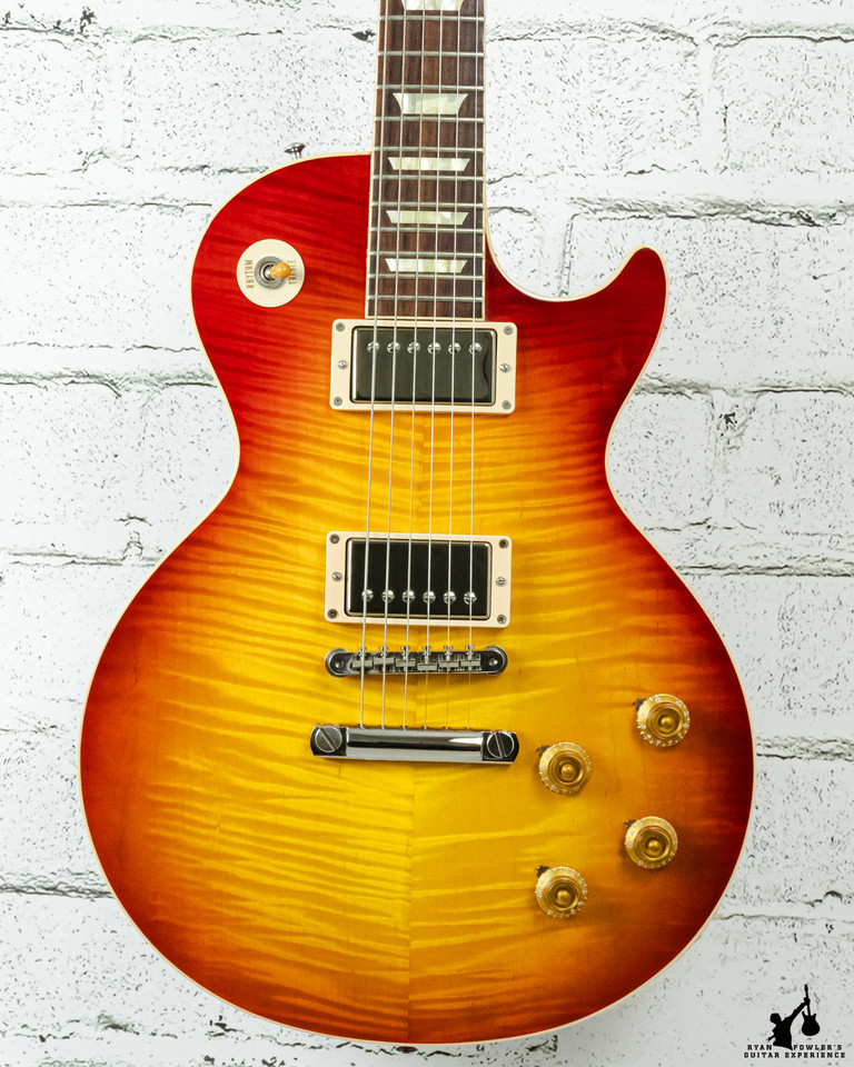 2015 Gibson Custom Shop 1959 Les Paul 7.84lbs Wildwood Spec Featherweight Edition w/ OHSC