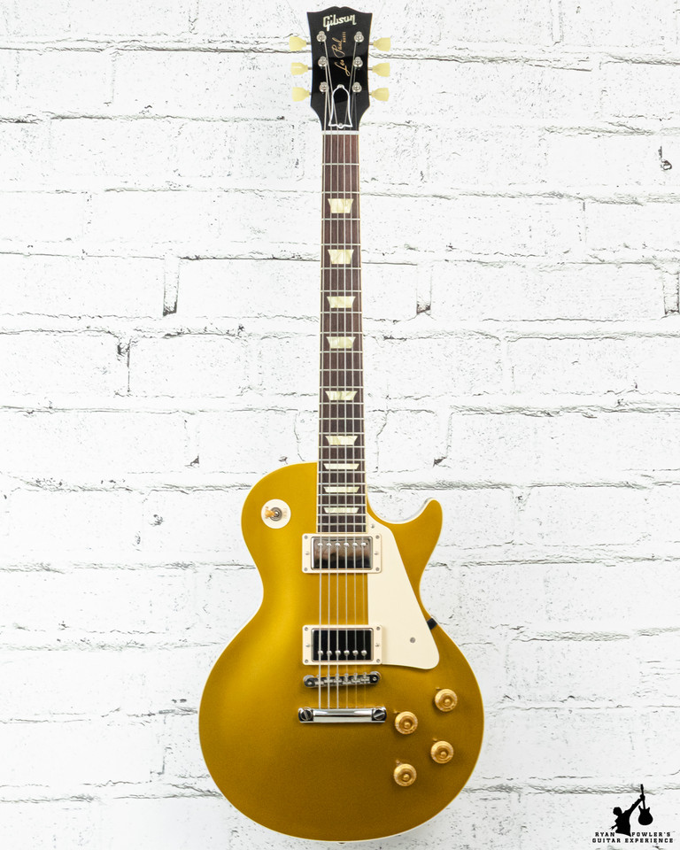 2015 Gibson Custom Shop 1957 Les Paul Goldtop 8.06lbs Wildwood Spec Featherweight Edition w/ OHSC