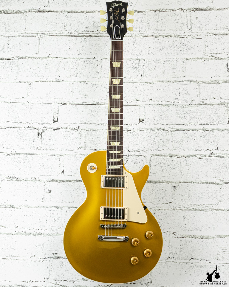 2015 Gibson Custom Shop 1957 Les Paul Goldtop 8.06lbs Wildwood Spec Featherweight Edition w/ OHSC