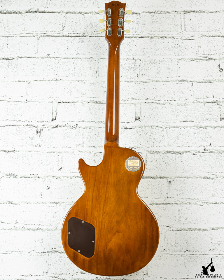2015 Gibson Custom Shop 1957 Les Paul Goldtop 8.06lbs Wildwood Spec Featherweight Edition w/ OHSC