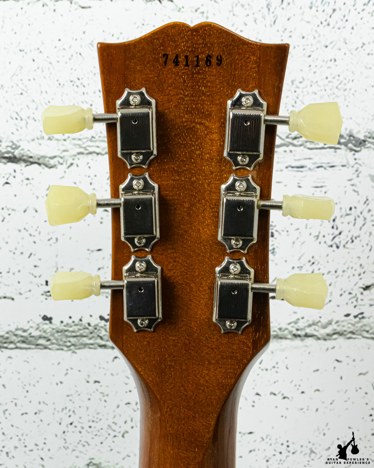 2015 Gibson Custom Shop 1957 Les Paul Goldtop 8.06lbs Wildwood Spec Featherweight Edition w/ OHSC