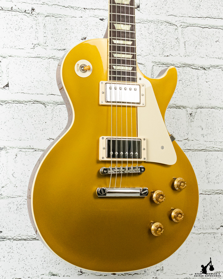 2015 Gibson Custom Shop 1957 Les Paul Goldtop 8.06lbs Wildwood Spec Featherweight Edition w/ OHSC
