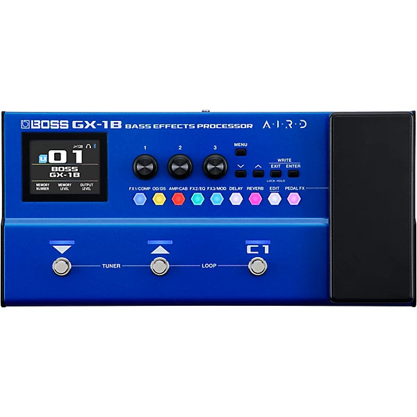 ベース BOSS GX-1B Boss GX-1B Bass Effects Processor Pedal