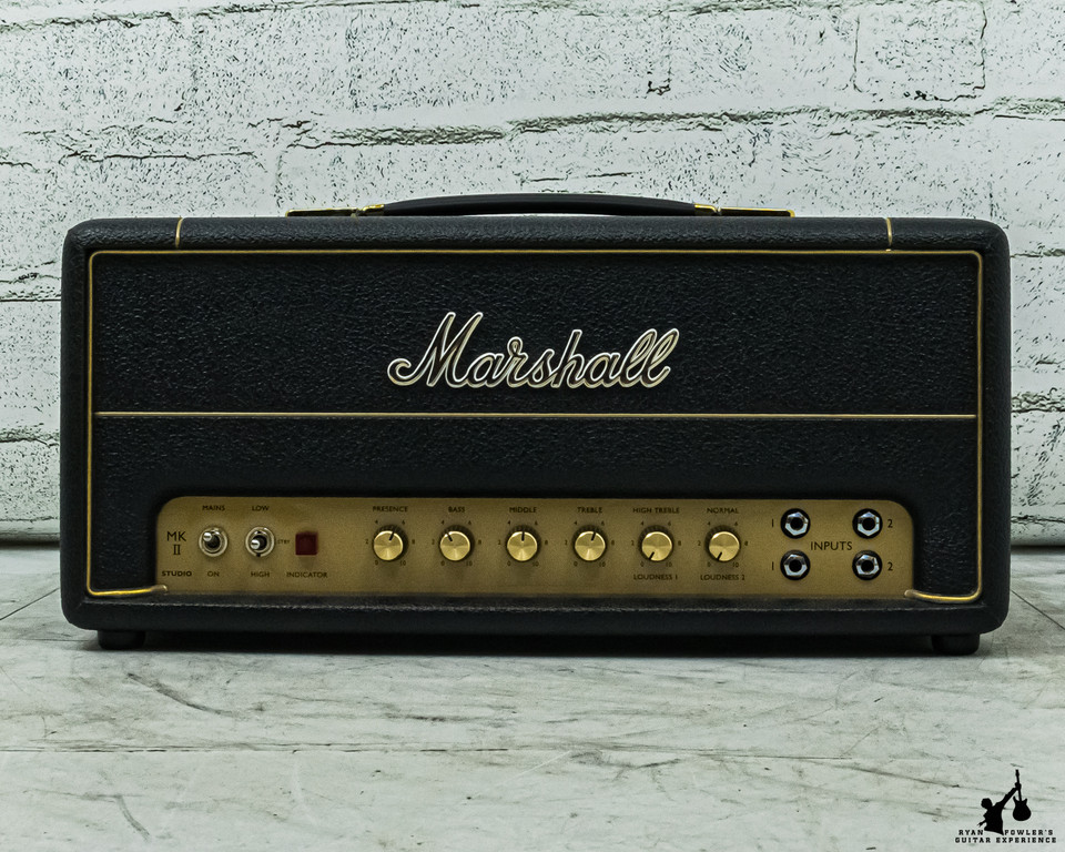 Marshall SV20H Plexi Head