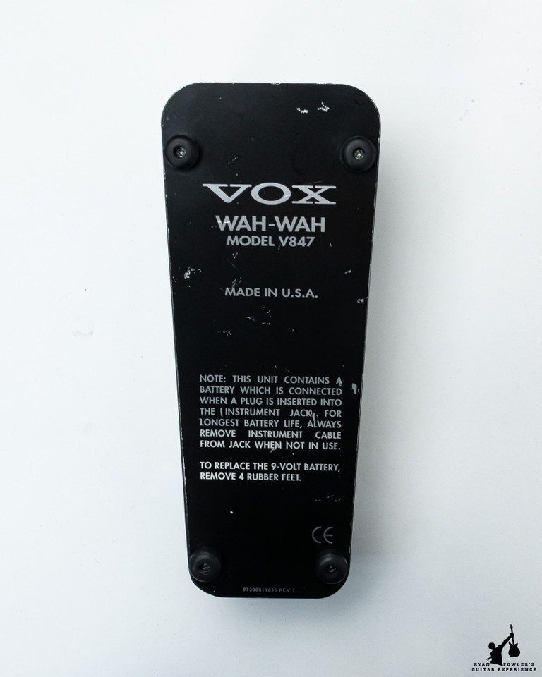 Vox V847 Wah
