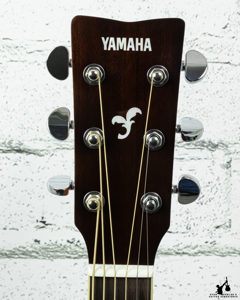 Yamaha FG-TA TransAcoustic Dreadnought Vintage Tint (#1134)