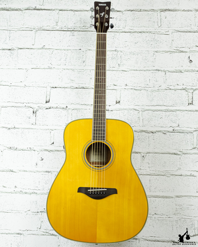 Yamaha FG-TA TransAcoustic Dreadnought Vintage Tint (#1134)