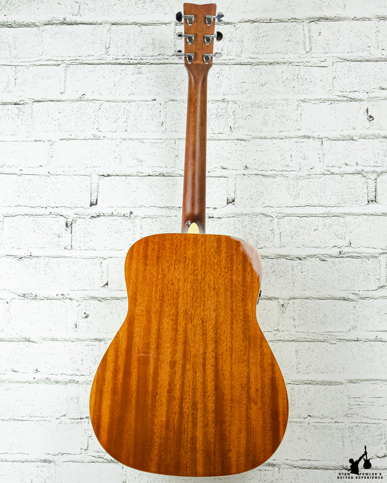 Yamaha FG-TA TransAcoustic Dreadnought Vintage Tint (#1134)
