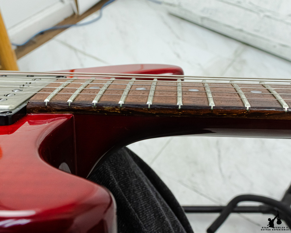 1993 Hamer FMS Cherry Sunburst w/OHSC