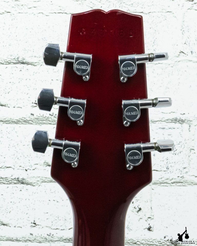 1993 Hamer FMS Cherry Sunburst w/OHSC
