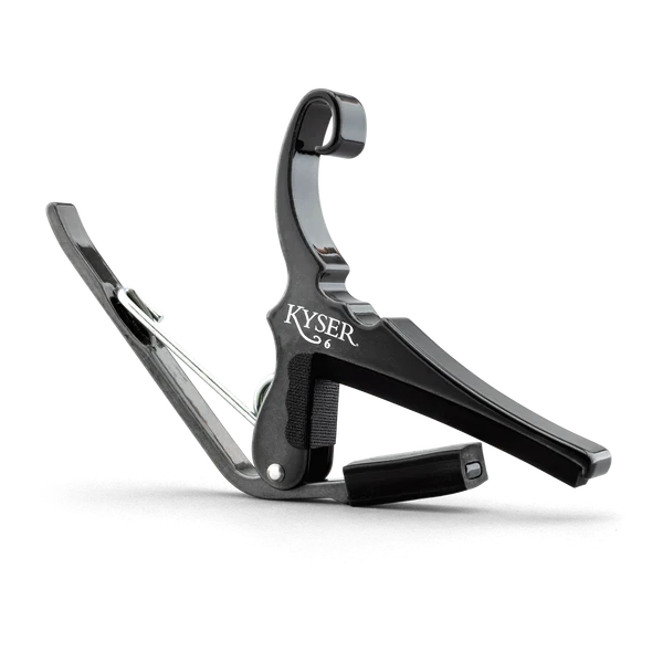 Kyser KG6BC Capo Black Chrome