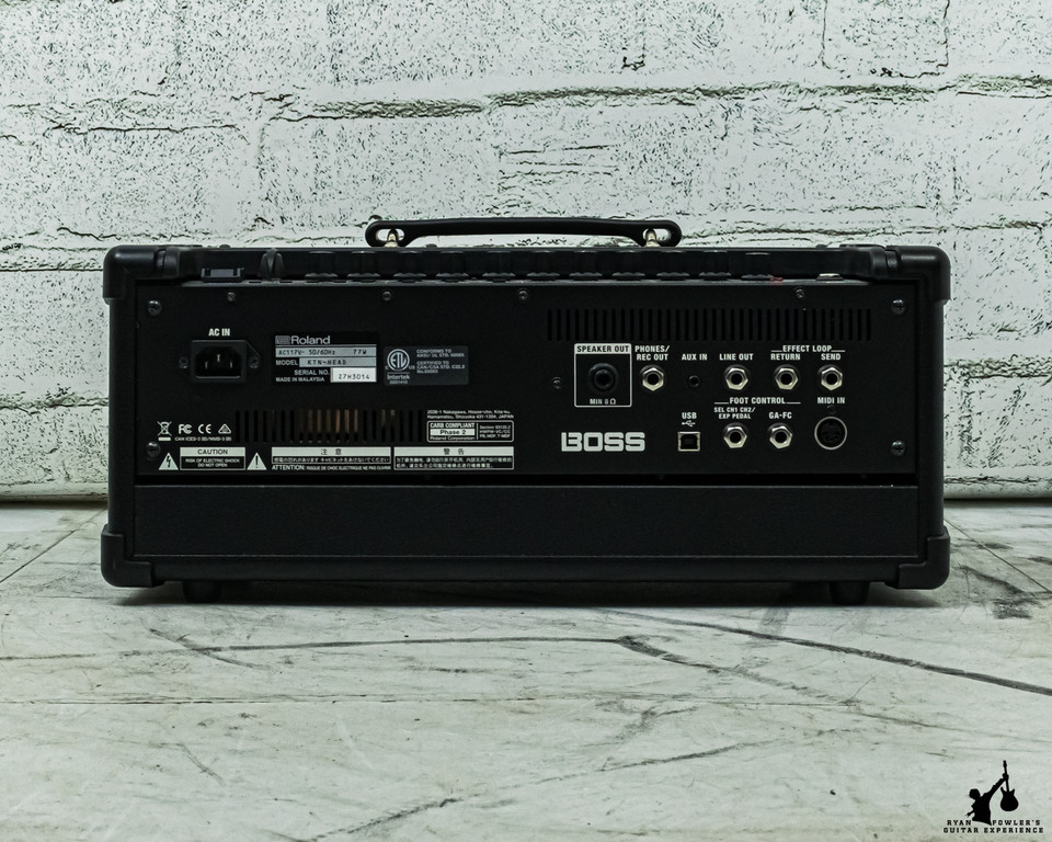 Boss Katana Amp Head Mk1